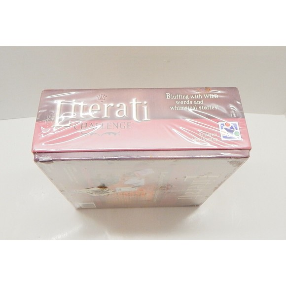 Literati Challenge Bluffing Cards SAT Words Discovery Bay Games Sealed - Picture 3 of 8
